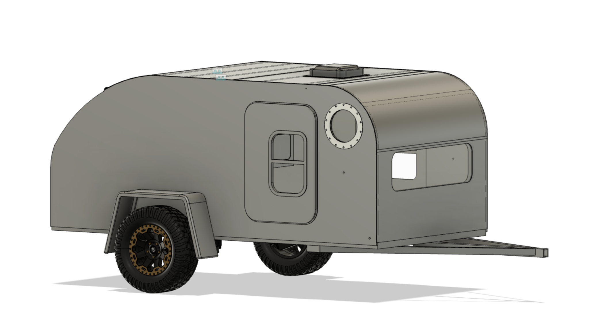 DIY Teardrop Trailer Build Kits Overland Teardrop Trailer