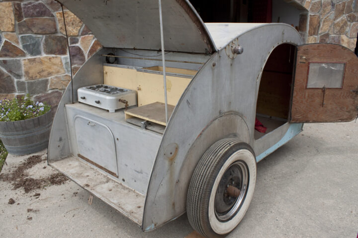 Vintage Teardrop Trailer Plans & Magazines - Overland Teardrop Trailer