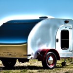 Stainless Steel, custom maple cabinets, Model A Tail lights, custom paint, bunk bed, modern conveniences in a vintage package