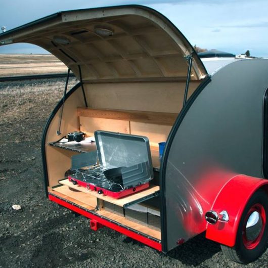 Overland Teardrop Trailer - Build Your Own Tiny Camper