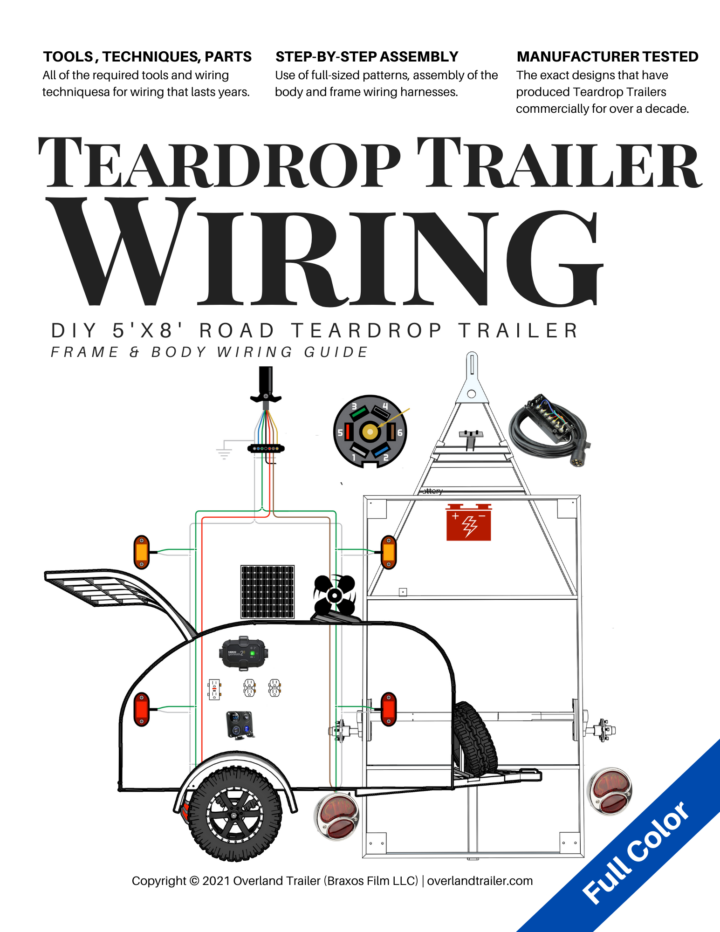 Teardrop Camping Trailer Wiring Manual