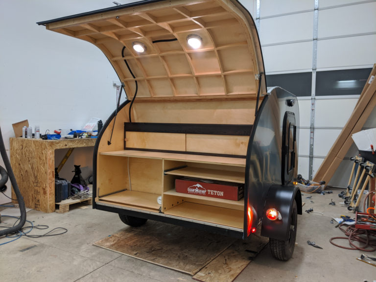 5 x 8 Teardrop Camper Kit - Overland Teardrop Trailer