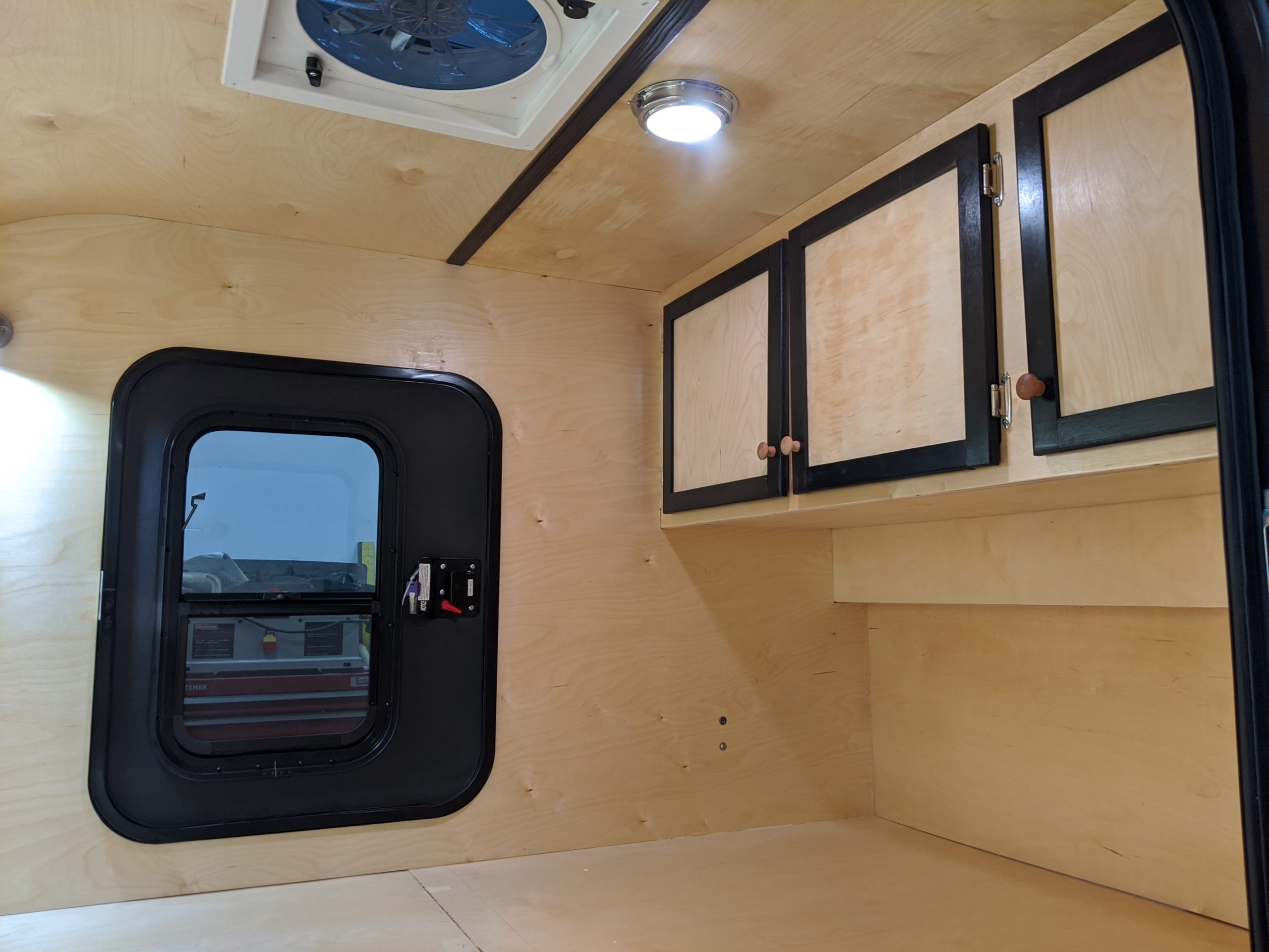 Teardrop Camping Trailer Simple Interior 3D model - TurboSquid 1813842