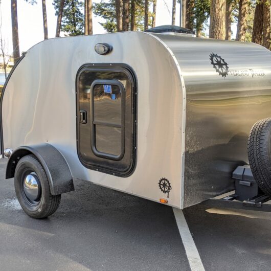 Overland Teardrop Trailer - Build Your Own Teardrop Camper