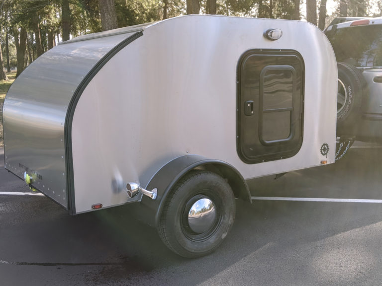 5 x 8 Teardrop Camper Kit - Overland Teardrop Trailer