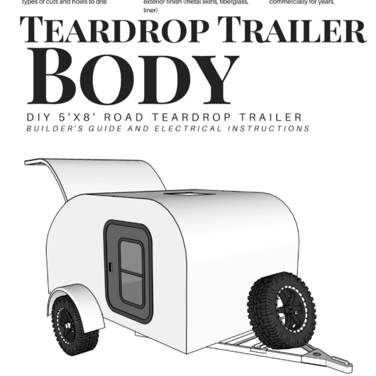 Teardrop Trailer Plans