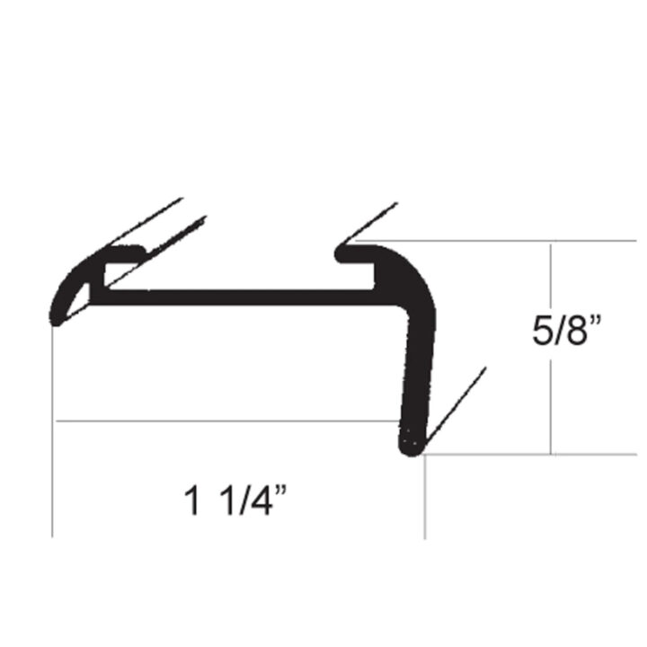 Measurements for corner roof trim for Teardrop Trailer