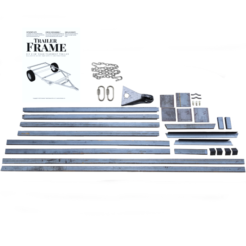 Teardrop Trailer Frame Kit