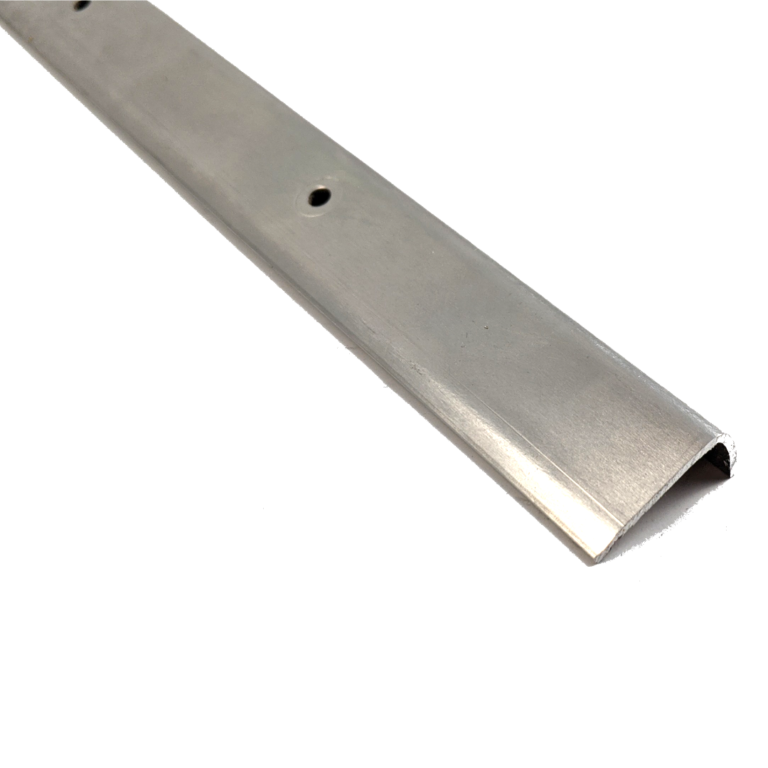 Non Insert Aluminum RV Roof Edge Trim - Overland Teardrop Trailer