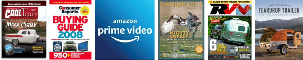 Overland Trailer As seen in RV Magazine, Consumer Reports, Amazon Prime, Cool Tears Magazine, Sandpoint Magazine, Handmade Teardrop Trailer