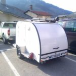 Customer Built Overland Teardrop Trailer in France