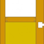 Cliff's Door Drawing