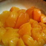 Home Canned Peaches