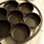 Biscuit Pan that I used to make Pineapple Upside down cakes