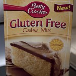 Betty Crocker makes GF Cake Mix!