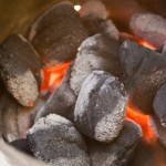 Cooked over coals