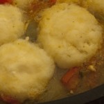 Close up Dumplings