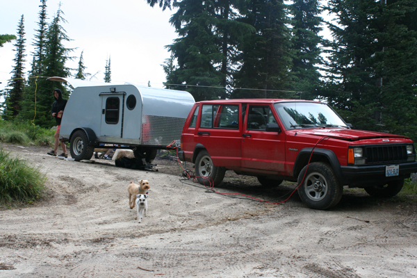 Camping at Rocky Ridge Lake